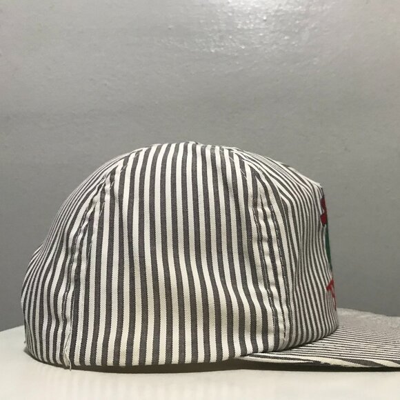 Vintage Phillie Phanatic Pinstripe Tastykake Snapback Hat Philadelphia Phillies - Picture 3 of 6